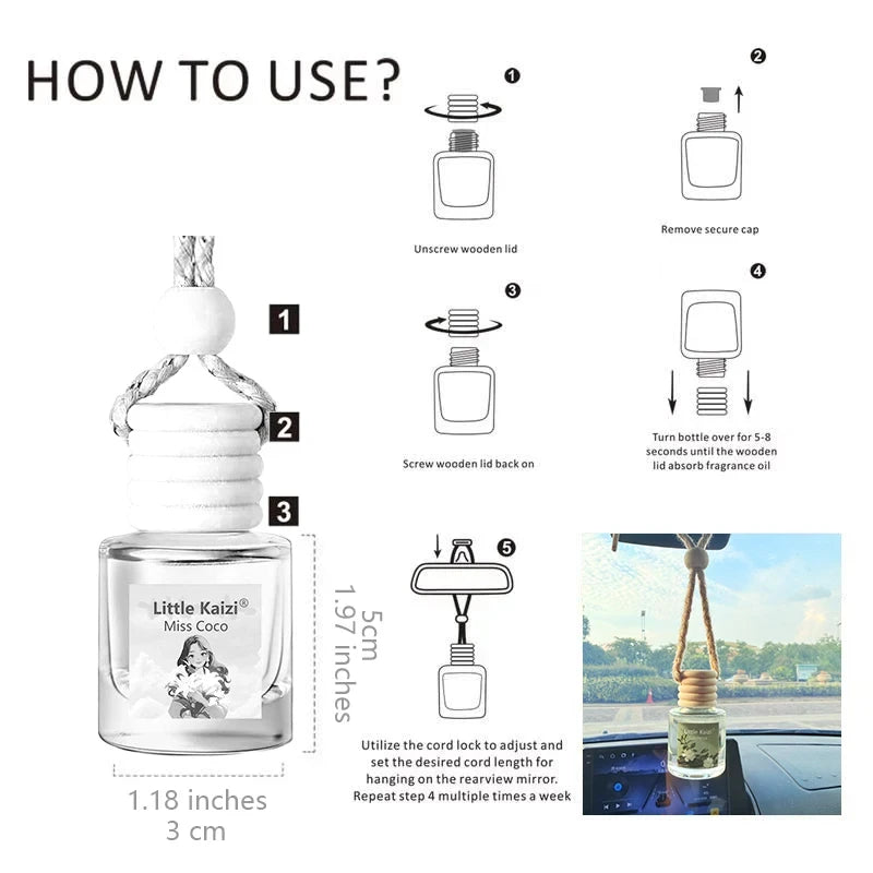 Little Kaizi Scented Car Air Freshener
