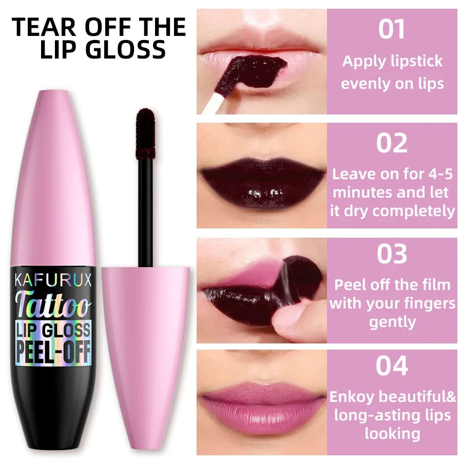 Long Lasting Waterproof Lip Tint