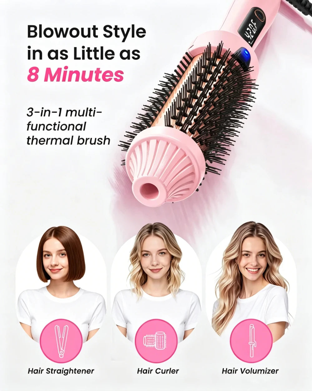 Thermal Blowout Brush