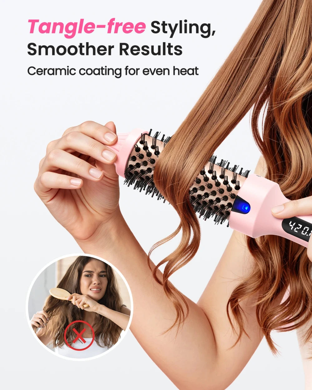 Thermal Blowout Brush