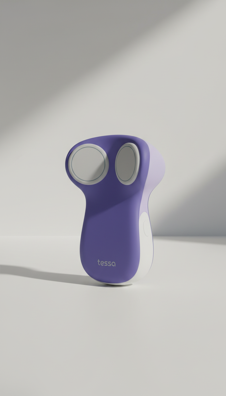 Portable Wellness Massager with Adjustable Intensity
