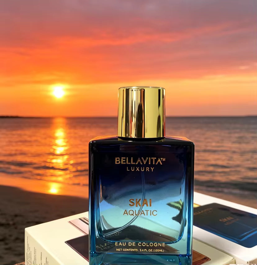 BELLAVITA Long-Lasting Perfume – 3.4oz