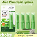 Refreshing Moisturizing Lip Balm – Aloe Vera & Vitamin Essence Double Protection