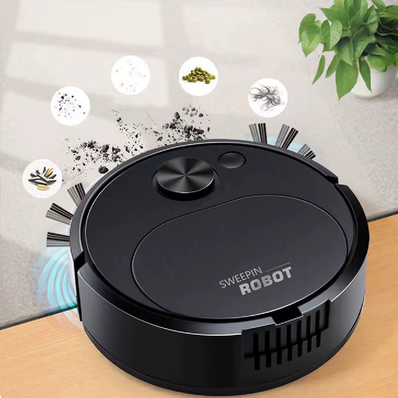 3-in-1 Smart Robot Vacuum – Sweep, Mop & Vacuum with 1500Pa Suction