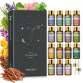 Essential Oils Set – 15 Pack 5ml (Lavender, Vanilla, Peppermint & More)