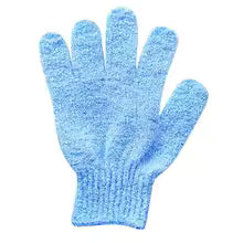 Double-Sided Exfoliating Gloves for Shower, Spa & Body Scrubs
