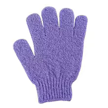 Double-Sided Exfoliating Gloves for Shower, Spa & Body Scrubs