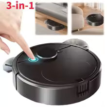 Smart Sweeping Robot – Rechargeable Automatic Dust Cleaning Machine