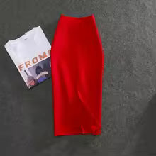Women's High-Waisted Pencil Skirt