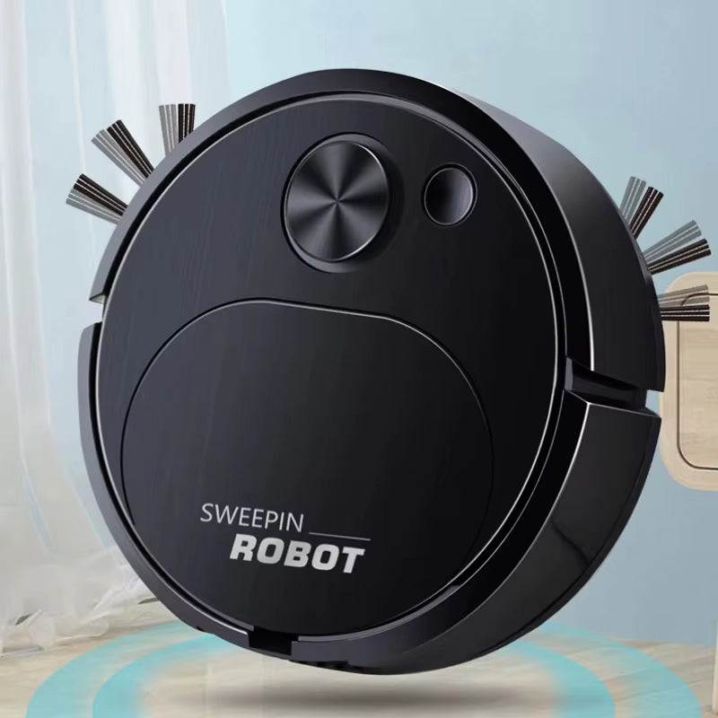 3-in-1 Smart Robot Vacuum – Sweep, Mop & Vacuum with 1500Pa Suction