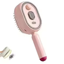 Electric Steam Hair Straightening Brush