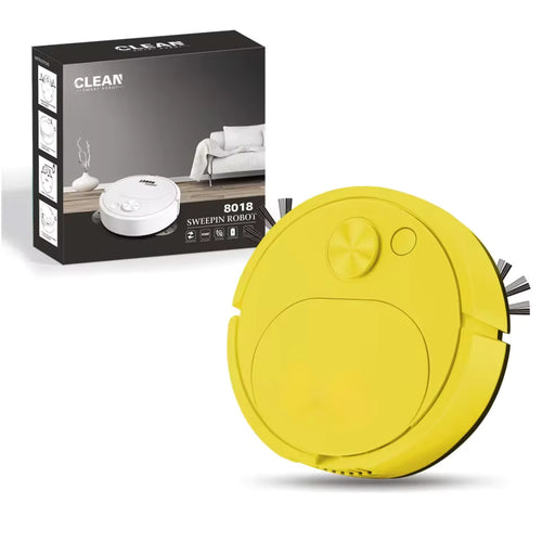 3-in-1 Smart Robot Vacuum – Sweep, Mop & Vacuum with 1500Pa Suction