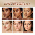 Skin Tint Stick Waterproof Nourishing Solid Tinted Serum Foundation Skin Tint Balm Face Tinted Face Contour Stick Makeup