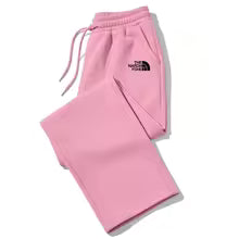 Womens Straight Leg Sweatpants Joggers High Quality Fleece Casual Streetwear Pants Spring Autumn Trousers Woman Pants New 2026