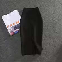 Women's High-Waisted Pencil Skirt
