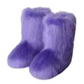 Women's Luxury Faux Fur Snow Boots