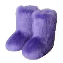 Women's Luxury Faux Fur Snow Boots