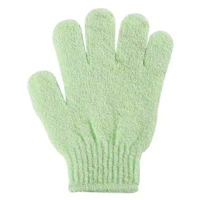 Double-Sided Exfoliating Gloves for Shower, Spa & Body Scrubs