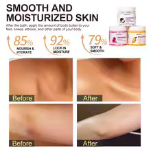 Shea Body Butter — Deep Hydration Cream in Coconut, Rose & Mango