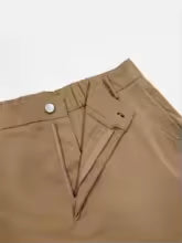 High-Waisted Cargo Pants