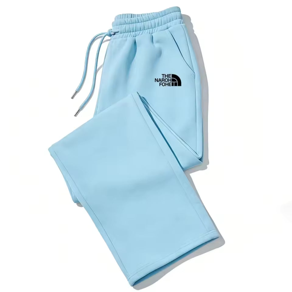 Womens Straight Leg Sweatpants Joggers High Quality Fleece Casual Streetwear Pants Spring Autumn Trousers Woman Pants New 2026