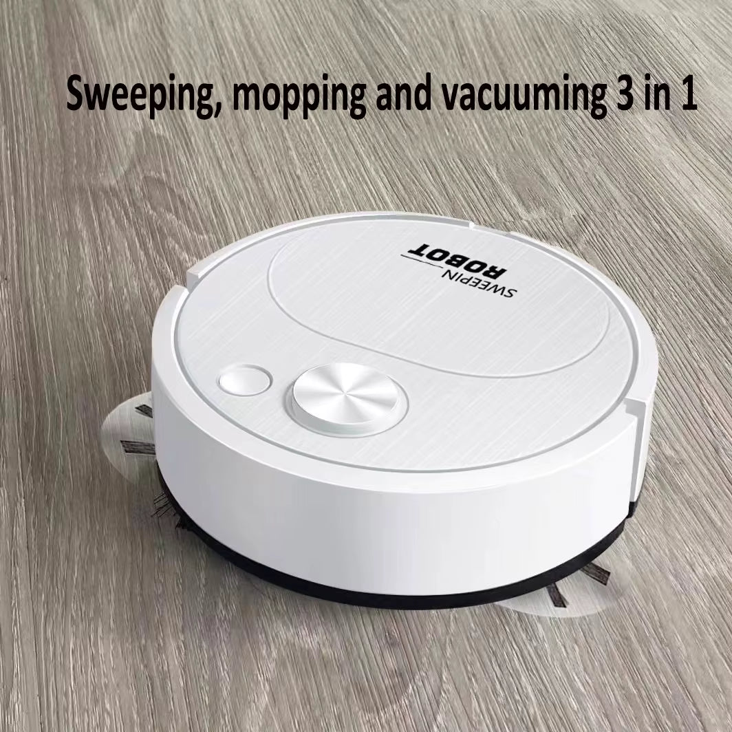 3-in-1 Smart Robot Vacuum – Sweep, Mop & Vacuum with 1500Pa Suction