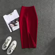 Women's High-Waisted Pencil Skirt