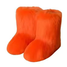 Women's Luxury Faux Fur Snow Boots
