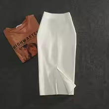 Women's High-Waisted Pencil Skirt
