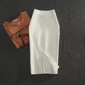 Women's High-Waisted Pencil Skirt