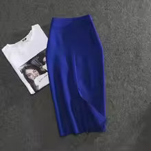 Women's High-Waisted Pencil Skirt