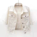Women's Pastel Denim Jacket