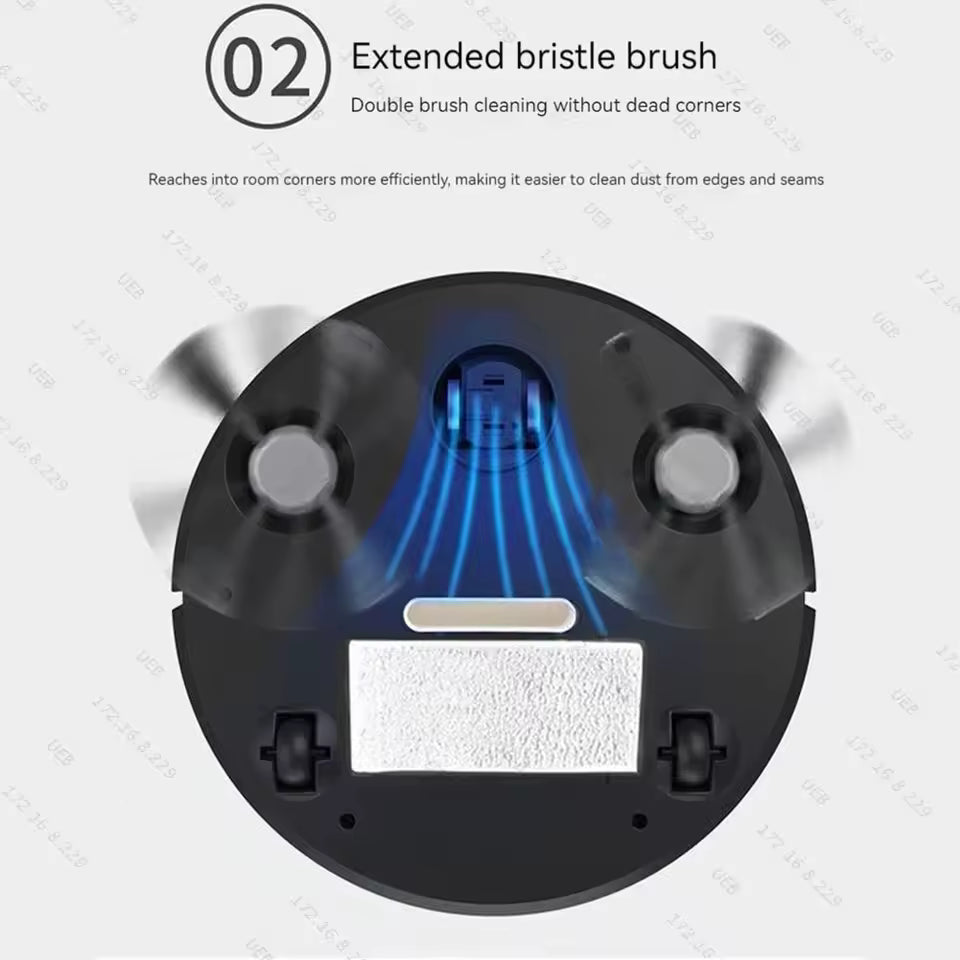 3-in-1 Smart Robot Vacuum – Sweep, Mop & Vacuum with 1500Pa Suction