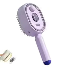 Electric Steam Hair Straightening Brush