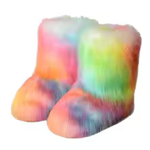 Women's Luxury Faux Fur Snow Boots