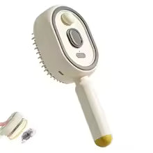 Electric Steam Hair Straightening Brush