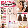 Electric Steam Hair Straightening Brush