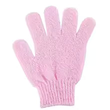 Double-Sided Exfoliating Gloves for Shower, Spa & Body Scrubs