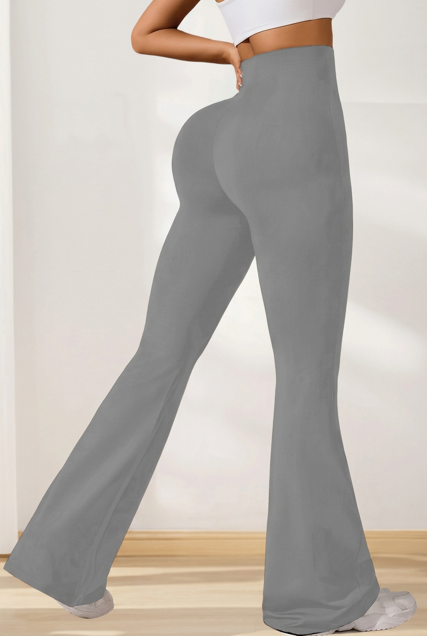 3-Pack High-Waisted Flare Leggings