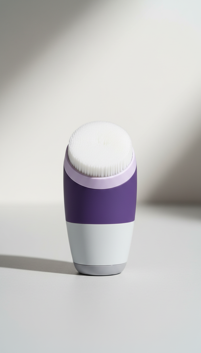 Facial Cleansing Brush with Soft Silicone