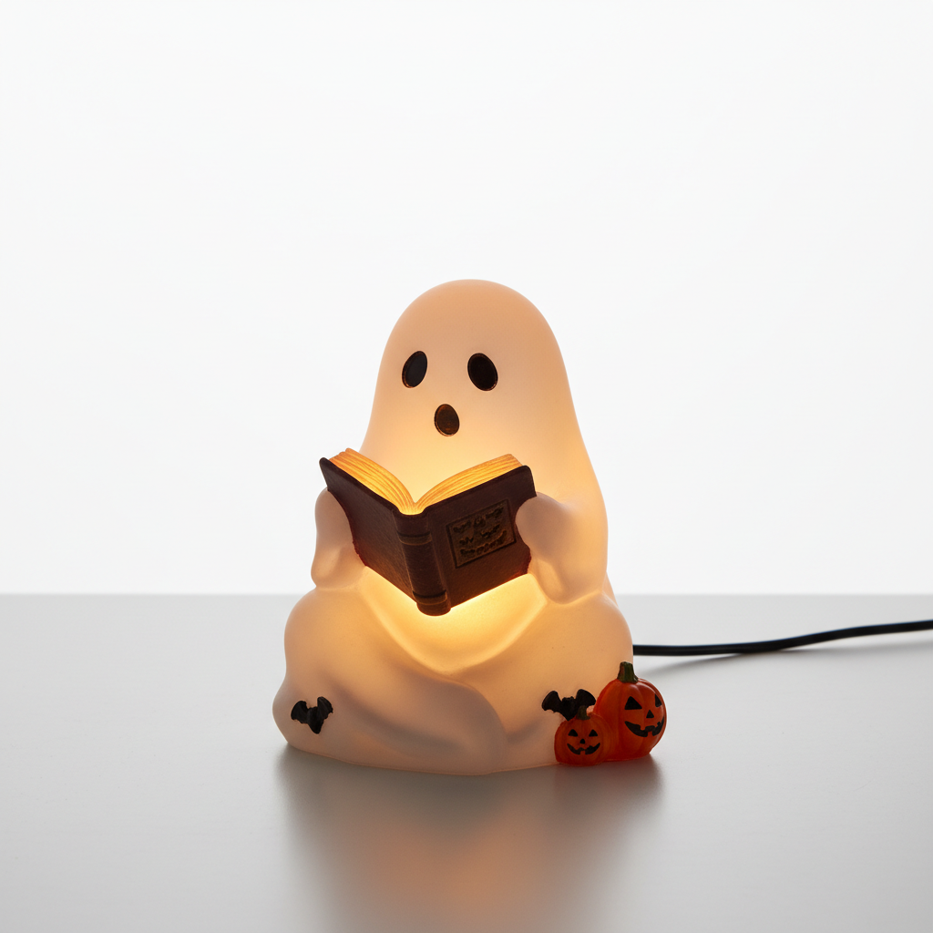 Ghost Reading Lantern Product Shot