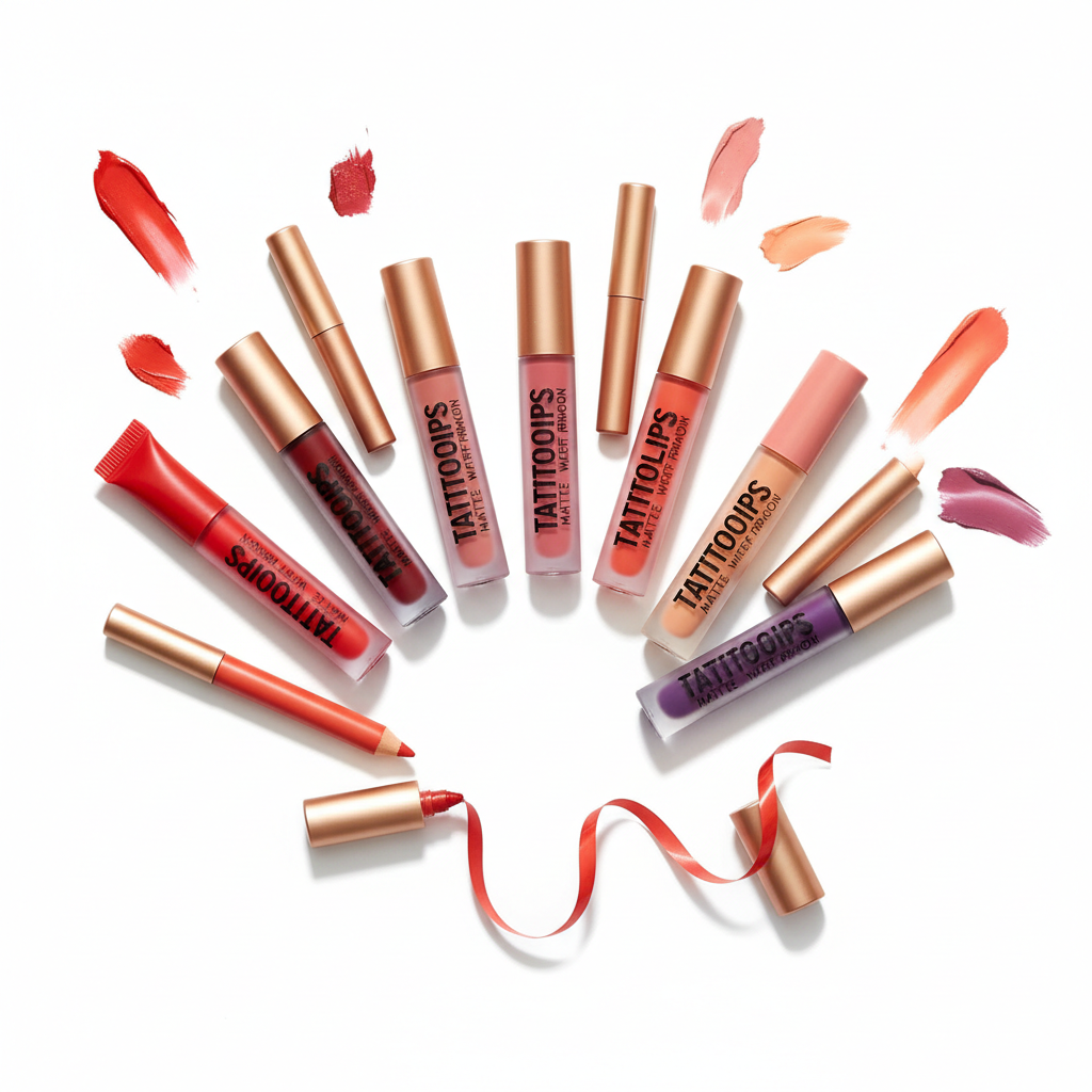 Peel Off Lip Liner Pencil – Long-Wearing Matte Waterproof Lip Stain Tattoo