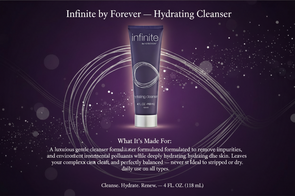 Infinite by Forever Aloe Hydrating Cleanser