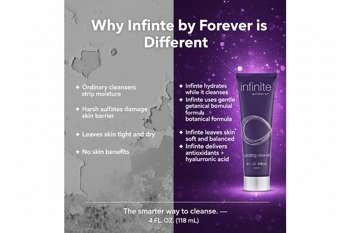 Infinite by Forever Aloe Hydrating Cleanser