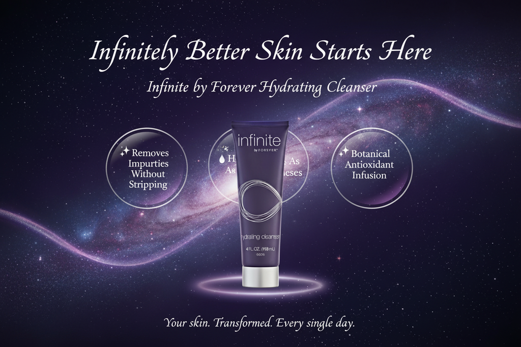 Infinite by Forever Aloe Hydrating Cleanser