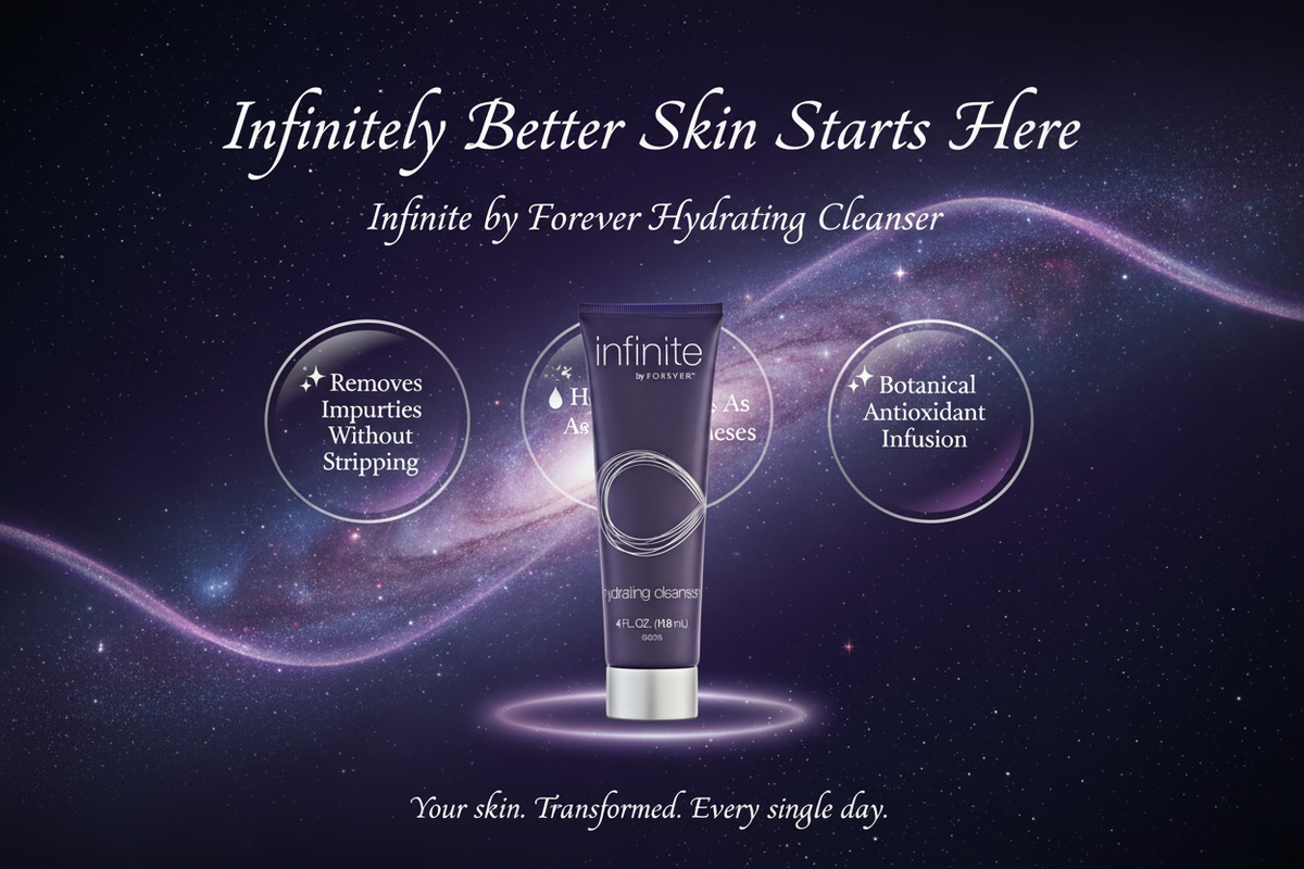 Infinite by Forever Aloe Hydrating Cleanser