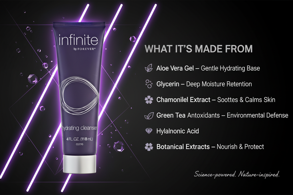 Infinite by Forever Aloe Hydrating Cleanser