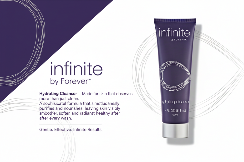 Infinite by Forever Aloe Hydrating Cleanser