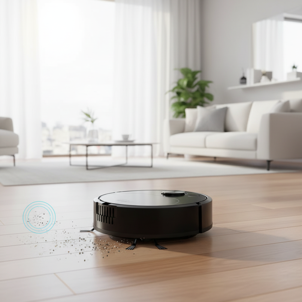 Robot Vacuum Lifestyle Shot