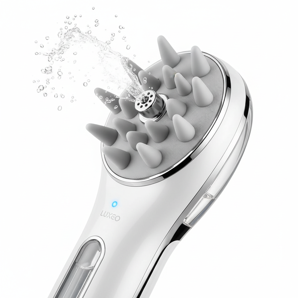 Scalp Massage Comb Detail